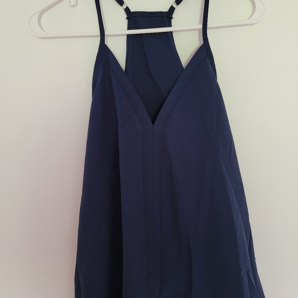 Haulter tank top